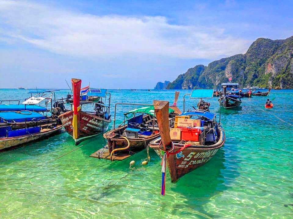 thailand longtail bot, thai longtail boat