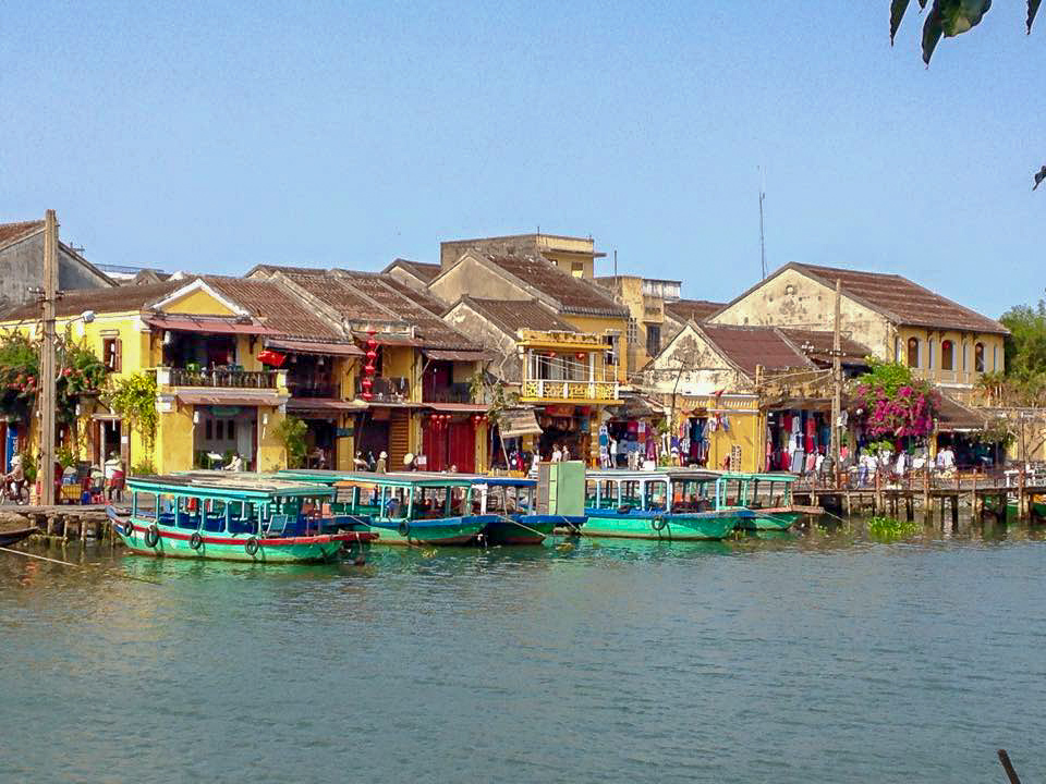 Hoi An, Vietnam, history, architecture, boats, water