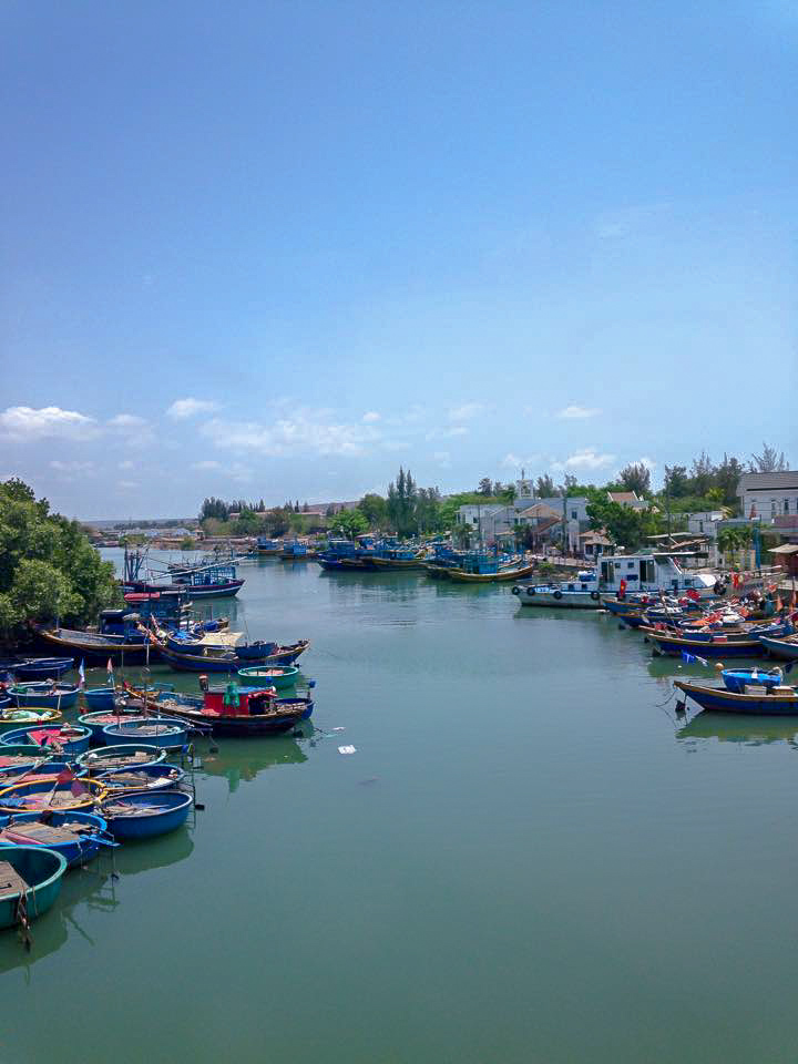 Vietnam, ocean, boat, fishing, holiday
