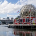 Downtown Vancouvers Science world formerly known as telus world of science is one of downtown Vancouver's most iconic landmarks.