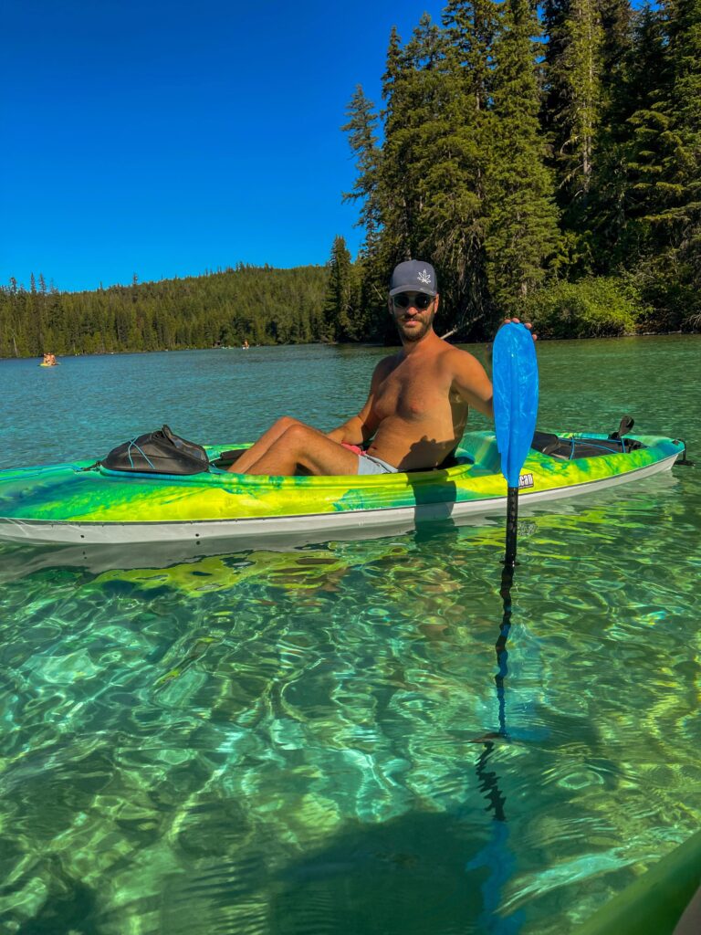 Johnson Lake is the clearest lake in Canada and one of the best lakes in BC.