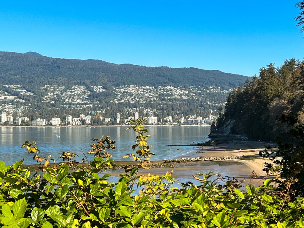 If you are looking for the best beaches in Vancouver, Stanley Park has some great options. Third beach has a beautiful sandy shoreline that leads to a rocky coastline.