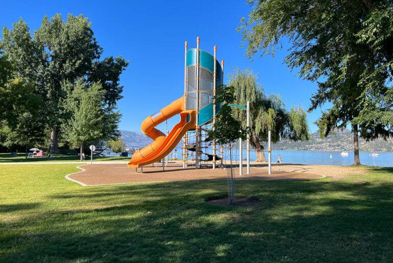 new park located at strathcona beach