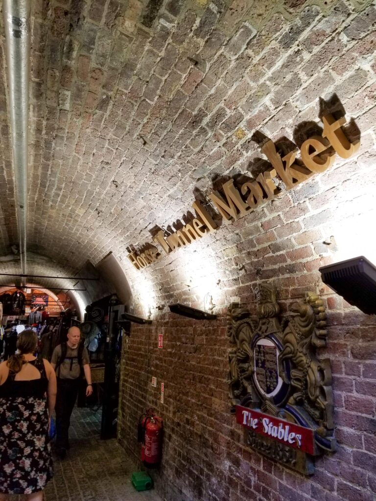 The Tunnel Market London