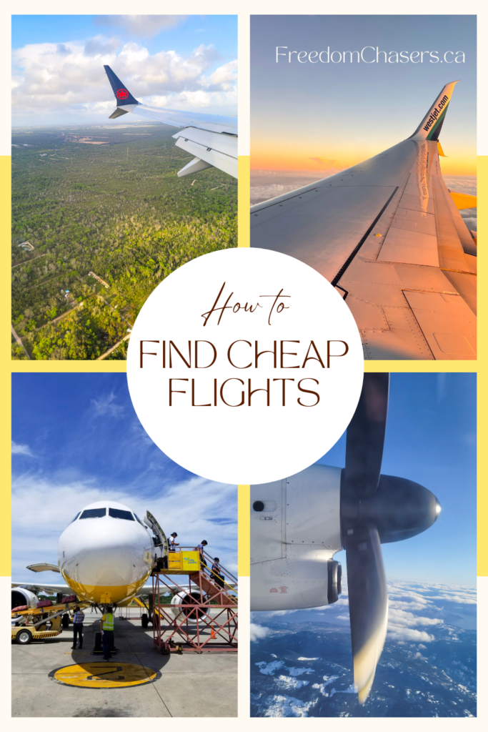 Travel for cheap with these flight deals tips
