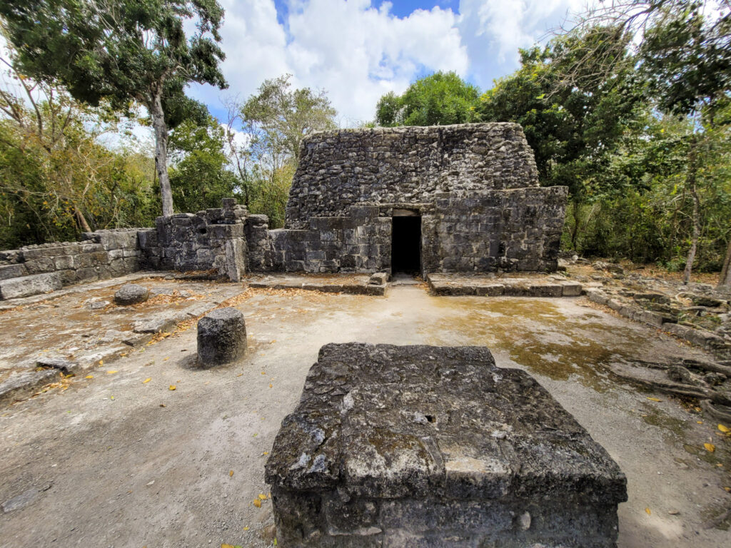 Cozumel ruins San Gervasio archeological site is one of the best Mayan ruins in Mexico.