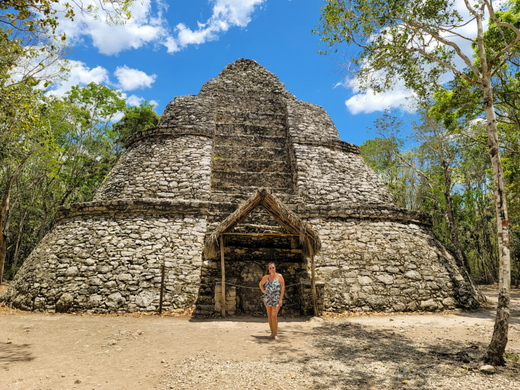 Coba is home to one of the best Mayan ruins in Mexico's Yucatan Peninsula