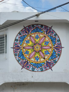 street art in cozumel