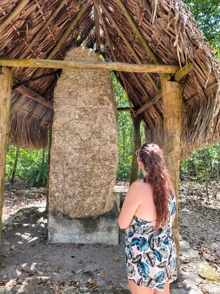 mayan culture at coba ruins