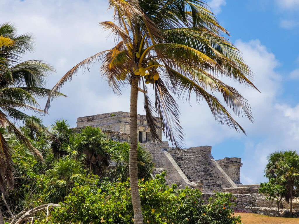 Mexico's Mayan ruins, Tulum ruins are one of the best in the area. Mayan ruins in Mexico