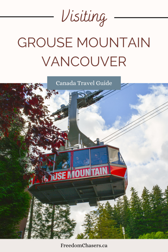 Grouse Mountain Vancouver BC offers so many great things to do.