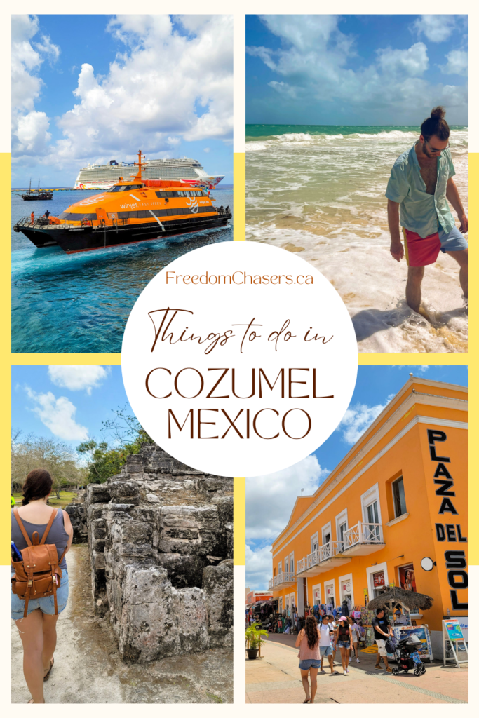 What to do on Cozumel everything from Mayan ruins to finding the best Cozumel beaches for snorkeling.