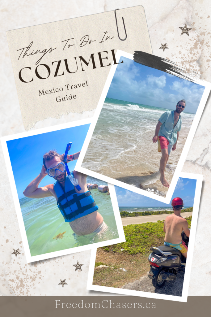 Looking for a tropical holiday in the Caribbean Sea? Cozumel Mexico is the best vacation destination in North America.