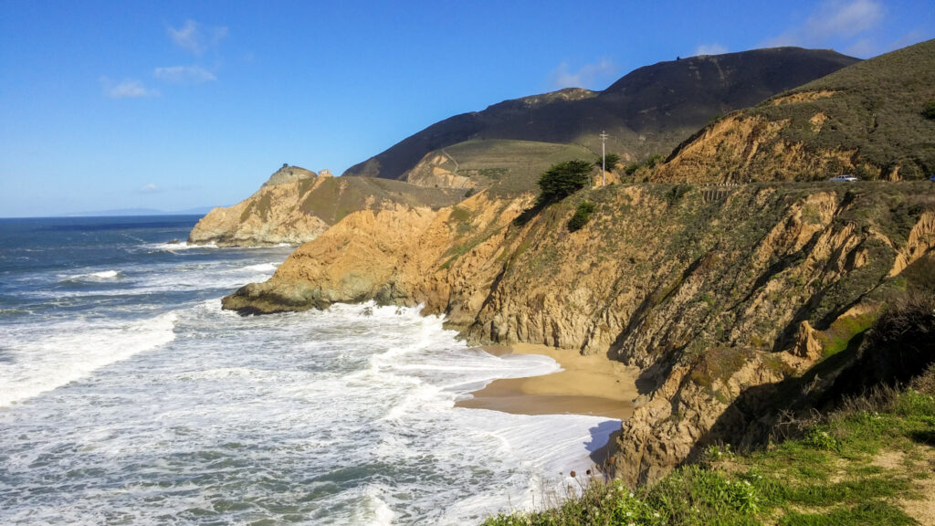 Driving the Pacific Coast Highway along the California Coast is one of the most exciting adventure travel bucket list travel destinations in the world.