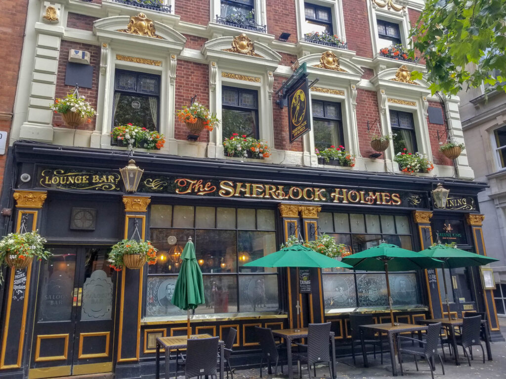Sherlock Holmes Bar in London